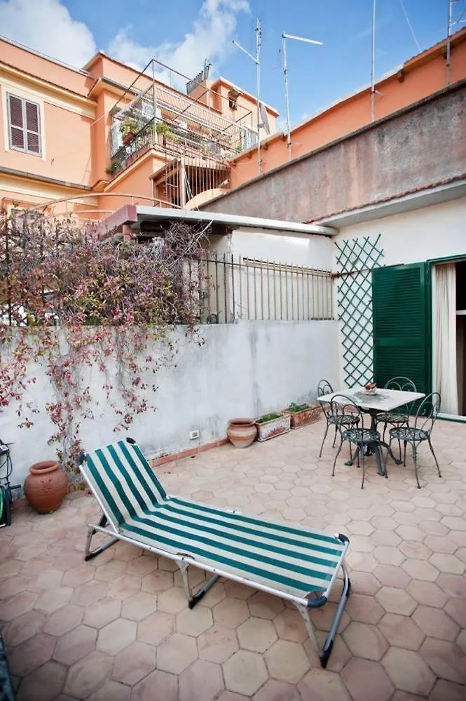 Ferienwohnung Dimora Coppede Rom Apartment