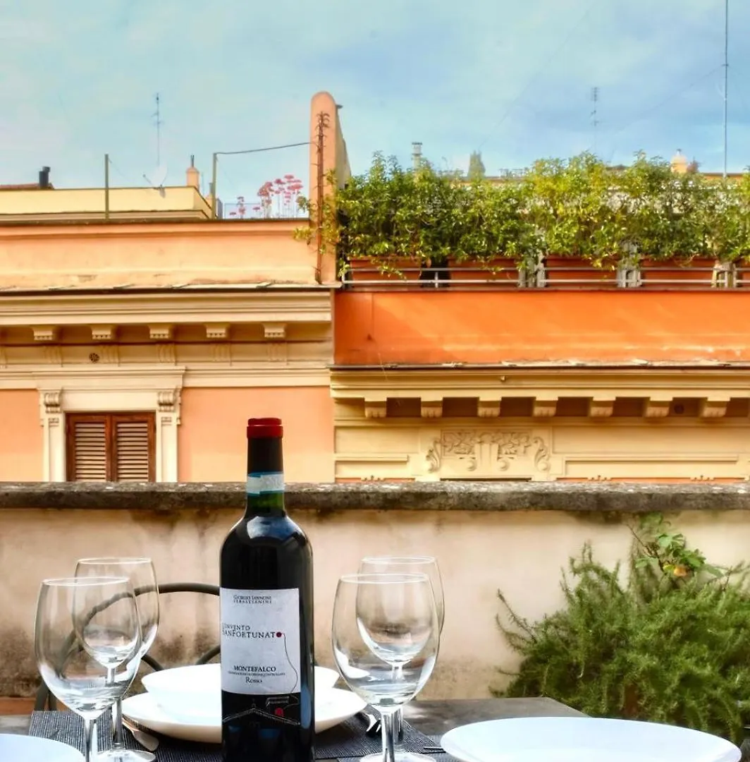 Ferienwohnung Dimora Coppede Rom Italien